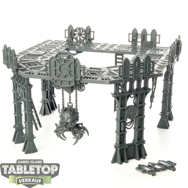 Gelände - Sector Mechanicus: Galvanic Magnavent Terrain - unbemalt