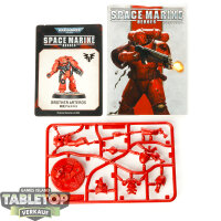 Space Marine Heroes - Brother Arteros - im Gussrahmen
