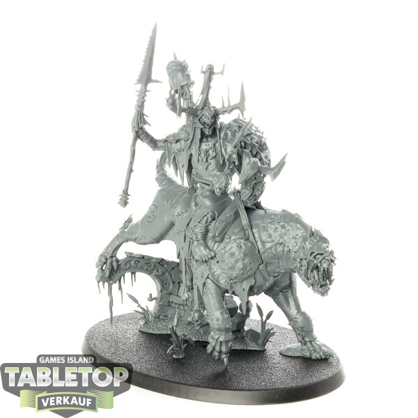 Orruk Warclans - Killaboss on Great Gnashtoof - unbemalt
