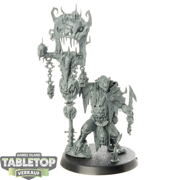 Orruk Warclans - Murknob with Belcha-banna - unbemalt