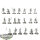 Soulblight Gravelords - 20x Deadwalker Zombies - unbemalt