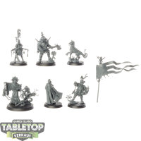 Cities of Sigmar - 6x Freeguild Command Corps - unbemalt