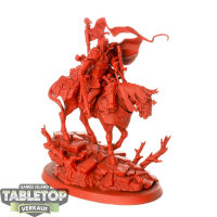 Cities of Sigmar - Freeguild Cavalier-Marshal - grundiert