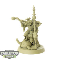 Skaven - Warlock Engineer  - grundiert