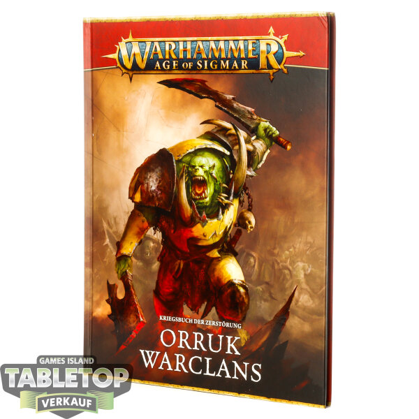 Orruk Warclans - Battletome 4. Edition - deutsch