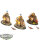 Orruk Warclans - 3x Gore-gruntas - bemalt