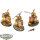 Orruk Warclans - 3x Gore-gruntas - bemalt