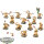 Orruk Warclans - 13x Ardboyz klassisch - bemalt