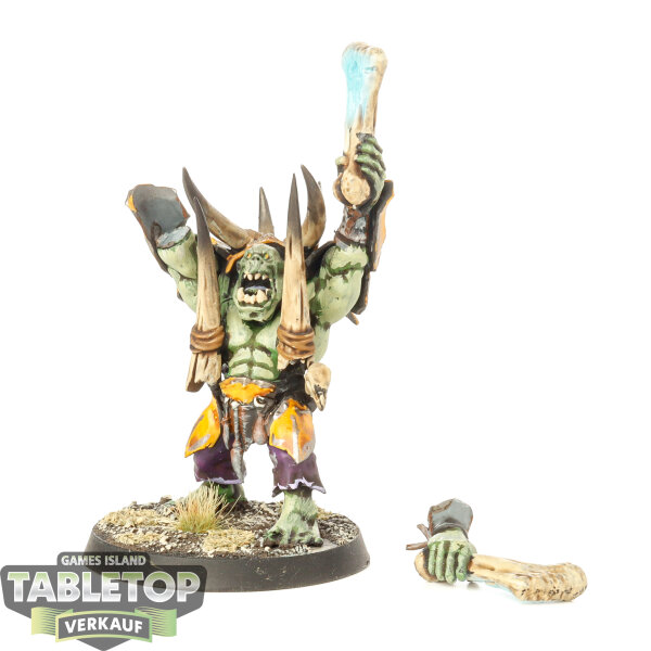 Orruk Warclans - Warchanter - bemalt