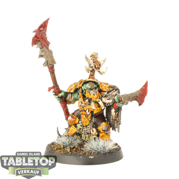 Orruk Warclans - Ardboy Big Boss - bemalt