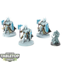 Stormcast Eternals - 3 Reclusians - teilweise bemalt
