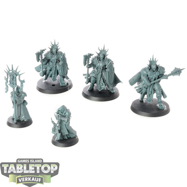 Stormcast Eternals - 3 Reclusians - grundiert