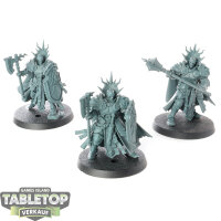 Stormcast Eternals - 3 Reclusians - grundiert