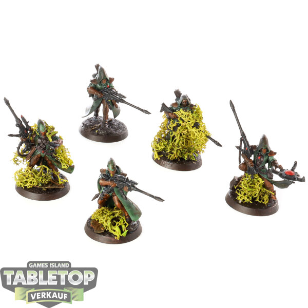 Aeldari - 5 Rangers - bemalt