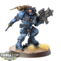 Space Marines - Lieutenant - bemalt