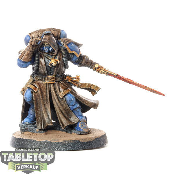 Space Marines - Primaris Librarian in Phobos Armour - bemalt
