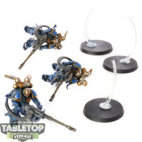 Space Marines - 3 Suppressors - bemalt