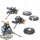 Space Marines - 3 Suppressors - bemalt