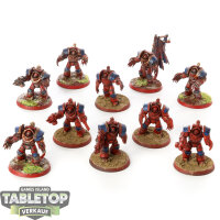 Horus Heresy - 10 Legion Cataphractii Terminator Squad -...