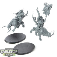Ogor Mawtribes - 2 Mournfang Pack - unbemalt