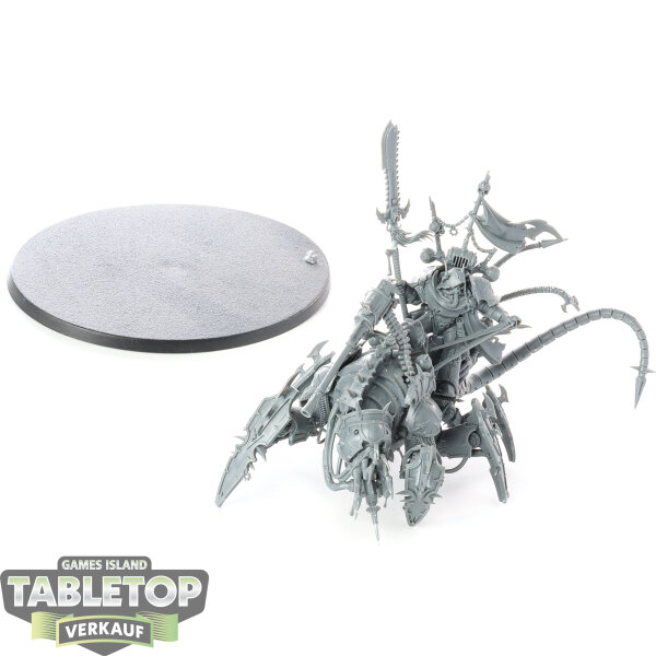 Chaos Space Marines - Lord Discordant on Helstalker - unbemalt