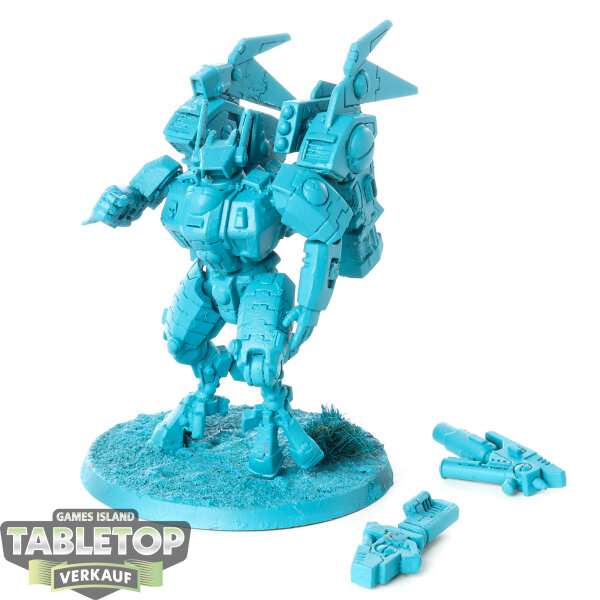 Tau Empire - Tau Empire Commander - grundiert