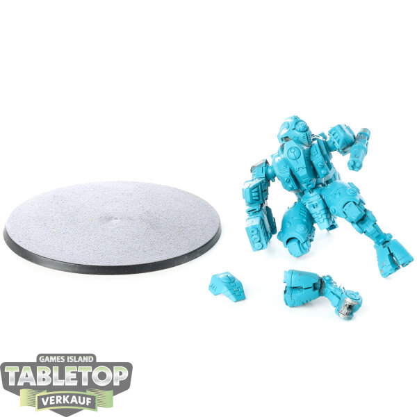 Tau Empire - XV95 Ghostkeel Battlesuit - grundiert