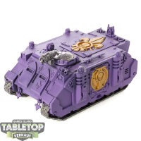 Adepta Sororitas - Adepta Sororitas Rhino - teilweise bemalt