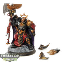 Adeptus Custodes - Captain-General Trajann Valoris - bemalt