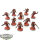 Blood Angels - 10 Assault Intercessor Squad - bemalt