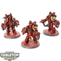 Blood Angels - 3 Aggressor Squad - bemalt