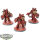 Blood Angels - 3 Aggressor Squad - bemalt