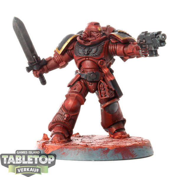 Blood Angels - Lieutenant with Power Sword - bemalt