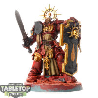 Blood Angels - Captain with Relic Shield - bemalt
