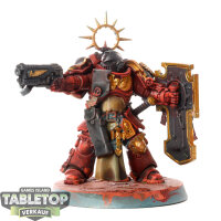 Blood Angels - Lieutenant with Storm Shield - bemalt