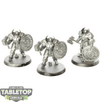 Stormcast Eternals - 3 x Annihilators - grundiert