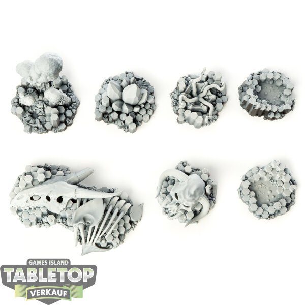 Gelände - Beastgrave – Primal Lair - teilweise bemalt