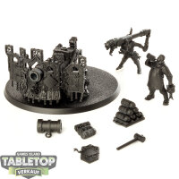 Cities of Sigmar - Ironweld Great Cannon - grundiert