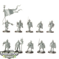 Cities of Sigmar - 10 x Freeguild Steelhelms - unbemalt