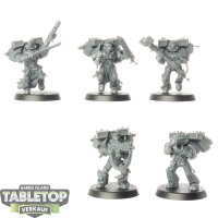 Blood Angels - 5 x Death Company - unbemalt