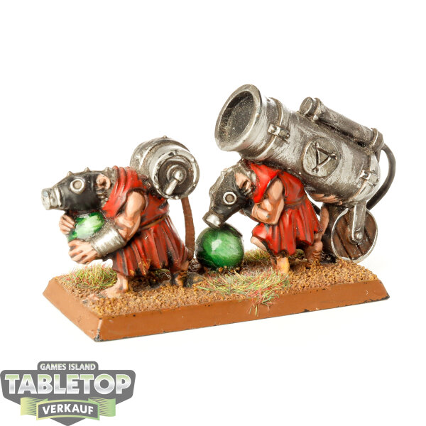 Skaven - Poisoned Wind Mortar - bemalt