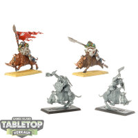 Orc & Goblin Tribes - 4 x Orc Boar Boyz Mob -...