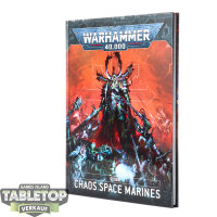 Chaos Space Marines - Codex: 10th Edition - englisch