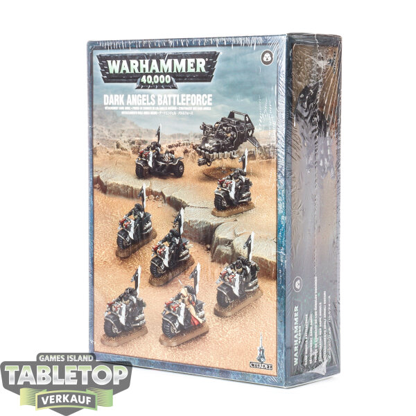 Dark Angels - Dark Angels Ravenwing Battleforce  - Originalverpackt / Neu