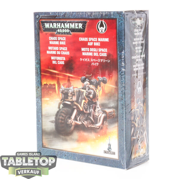 Chaos Space Marines - 1x Chaos Space Marine Bike - Originalverpackt / Neu
