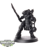 Blades of Khorne - Slaughterpriest - grundiert