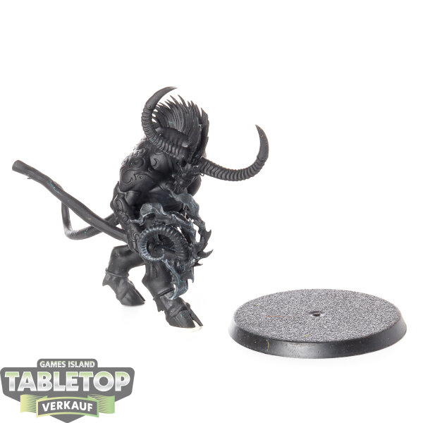 Disciples of Tzeentch - Ogroid Thaumaturge - teilweise bemalt