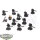 Tau Empire - 10x Fire Warriors Strike Team - grundiert