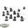 Tau Empire - 10x Farsight Enclave Fire Warriors Strike Team - teilweise bemalt