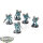 Horus Heresy - 5x Alpha Legion MKV Space Marine Assault Squad - teilweise bemalt